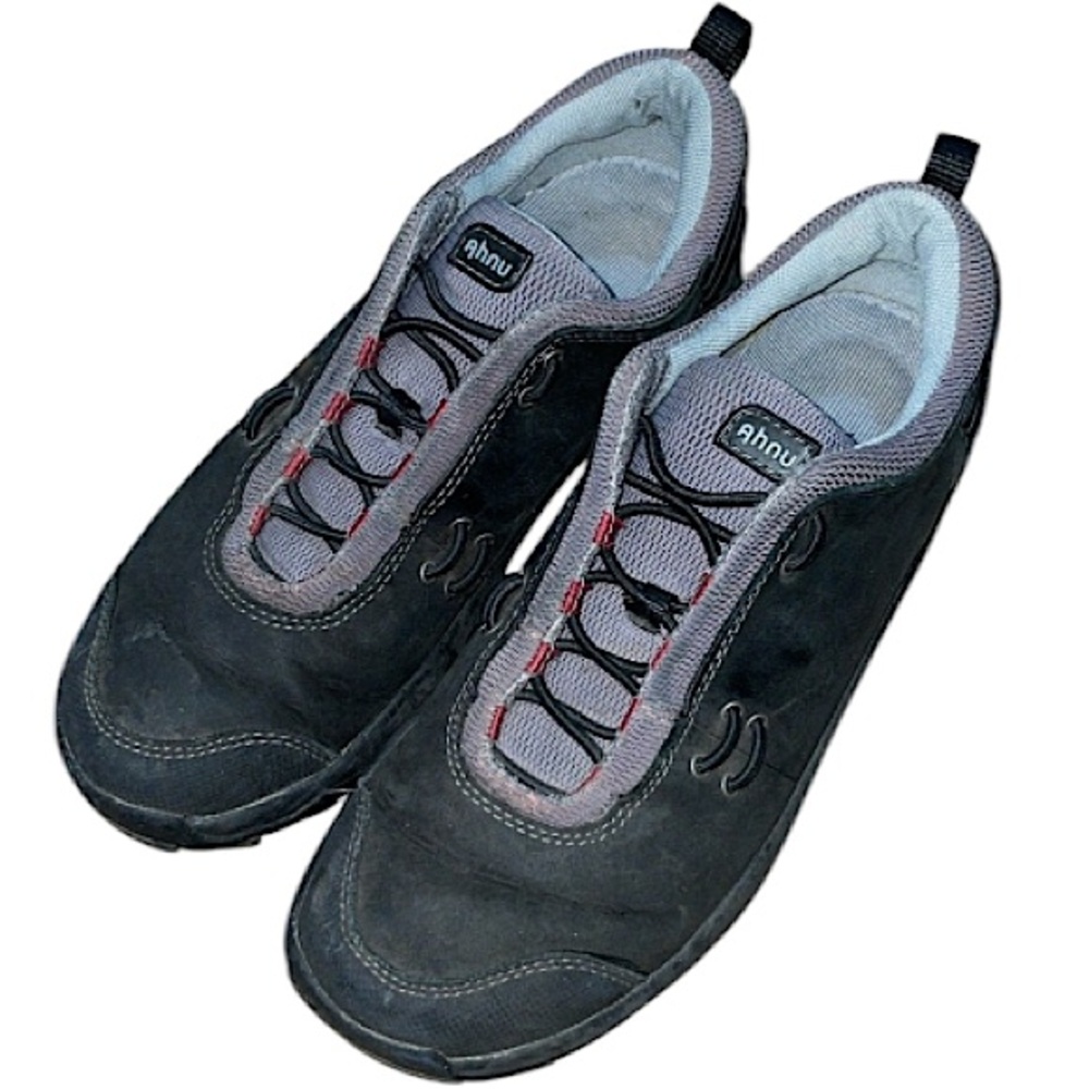 Ahnu leather women’s hiking slip on shoe